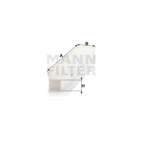 Фильтр салона MANN-FILTER CU 4727